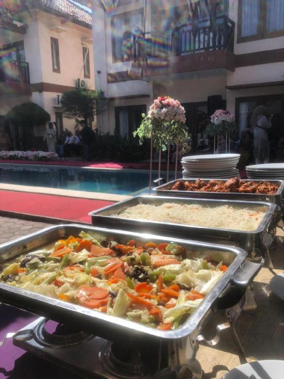Melati Resort & Hotel Kuta  Kültér fotó