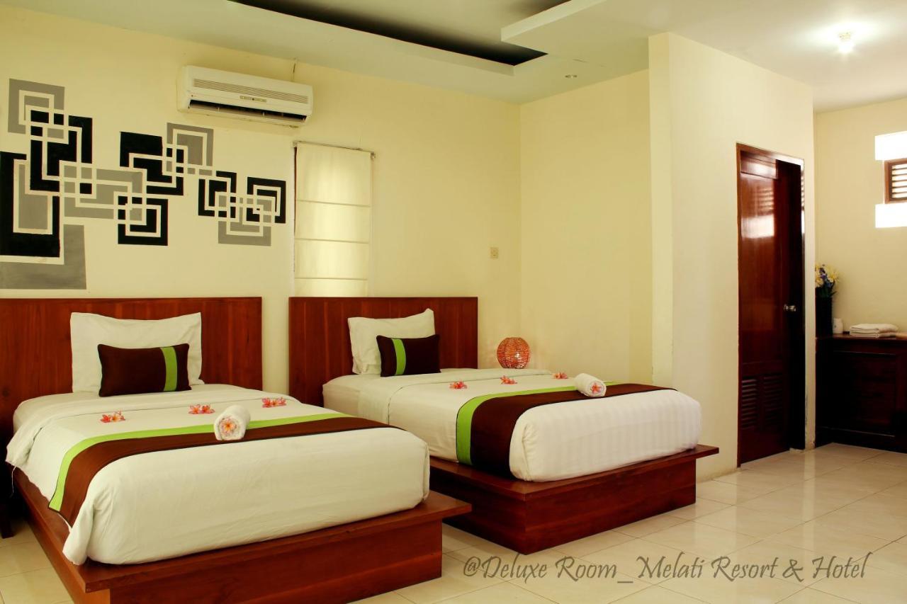 Melati Resort & Hotel Kuta  Kültér fotó